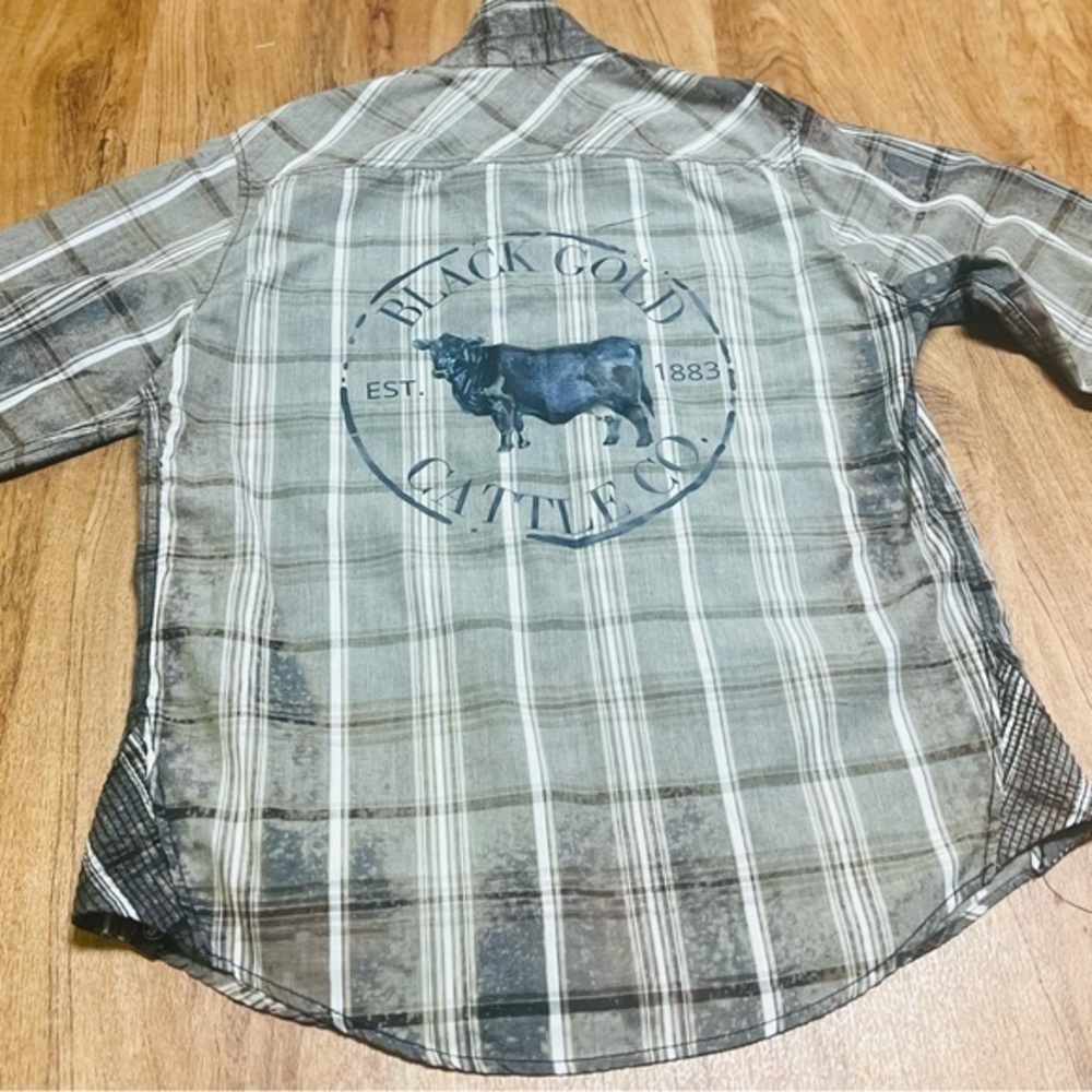 Distressed Shirt - Picture 9 of 14